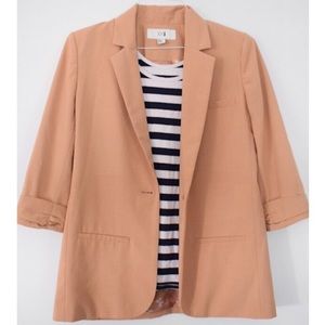 Forever 21 • Camel colored • 3/4 sleeve • Blazer